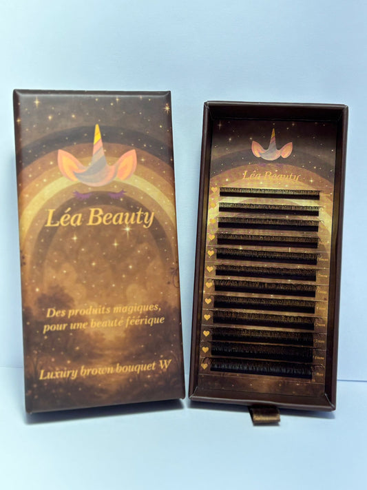 Volume brésilien luxury lashes brown