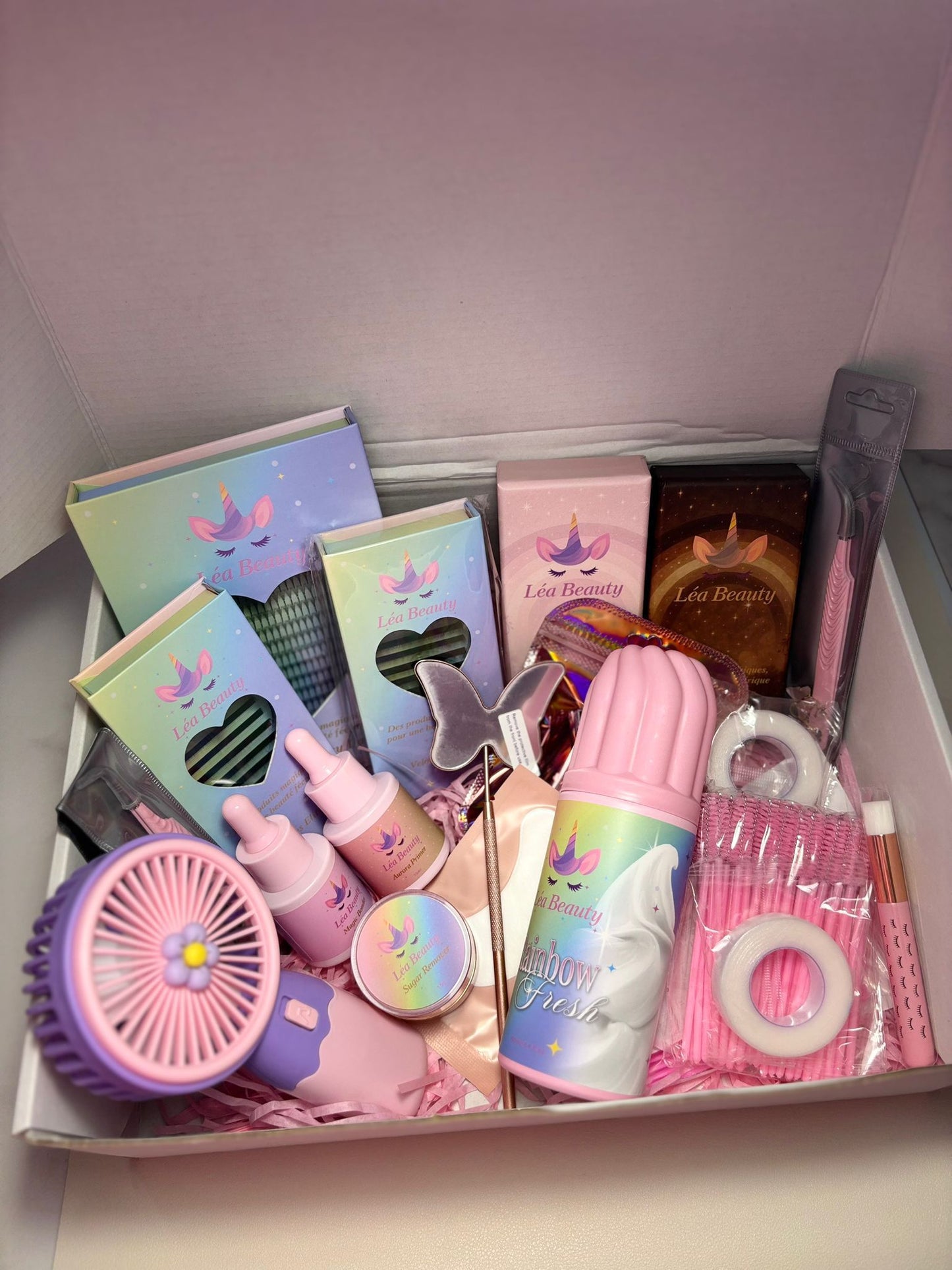 Kit professionnel extension de cils