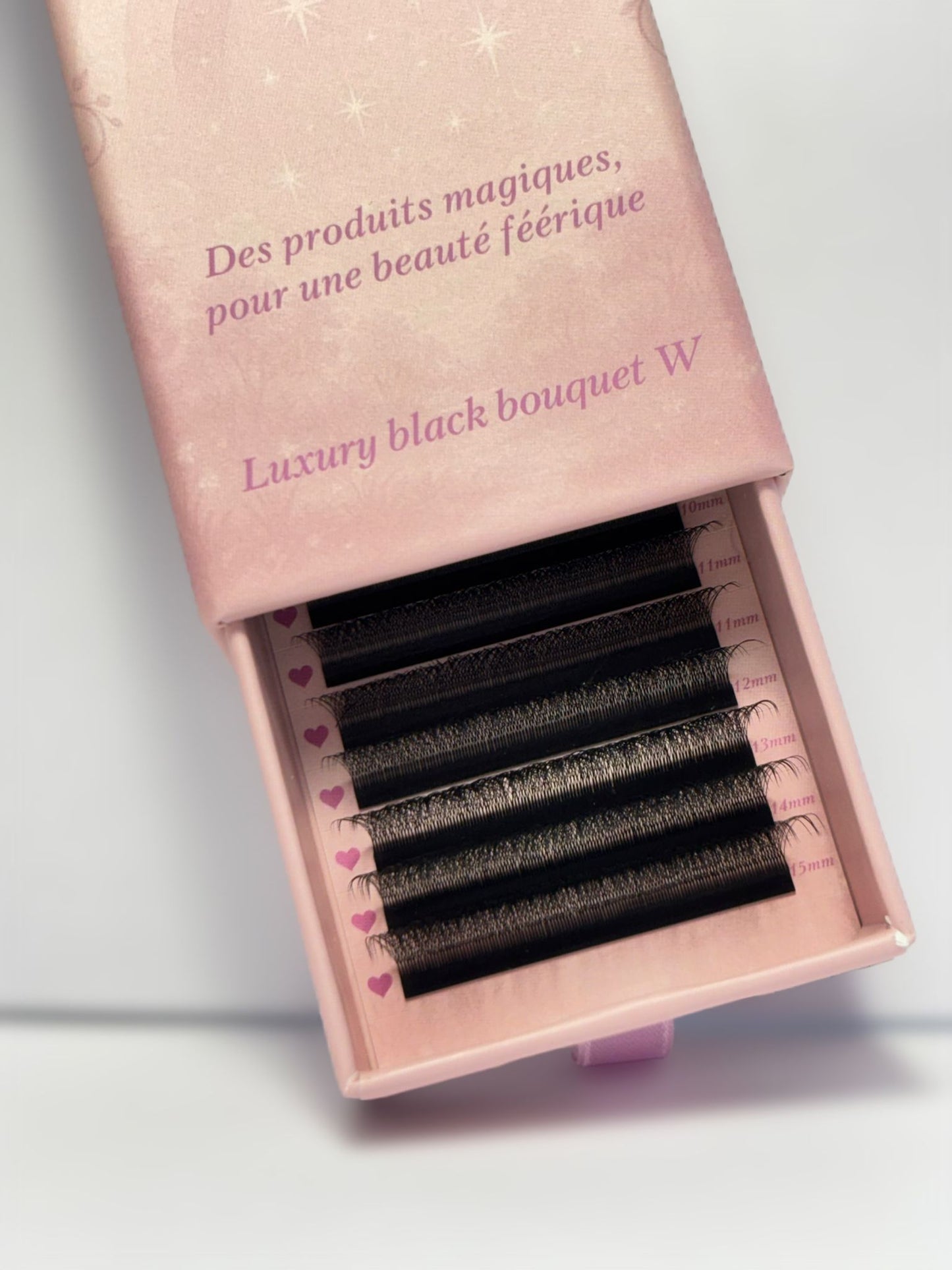 Kit professionnel extension de cils