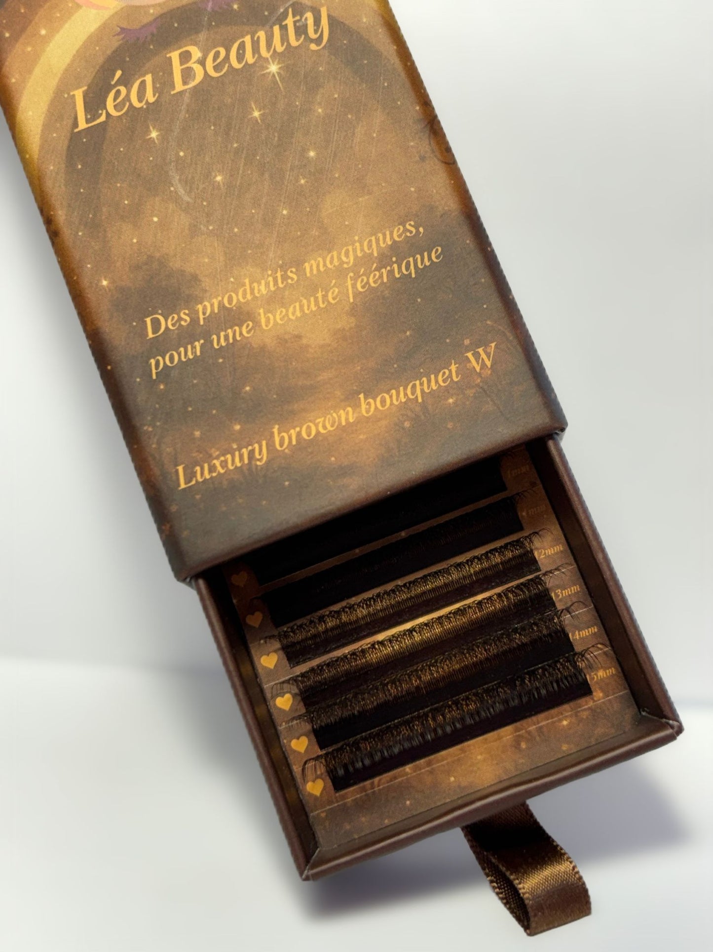 Volume brésilien luxury lashes brown